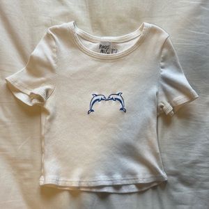 Princess Polly Dolphin Baby Tee